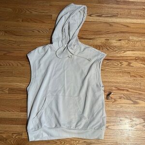 Women’s cut off hooded sweatshirt
New with tags